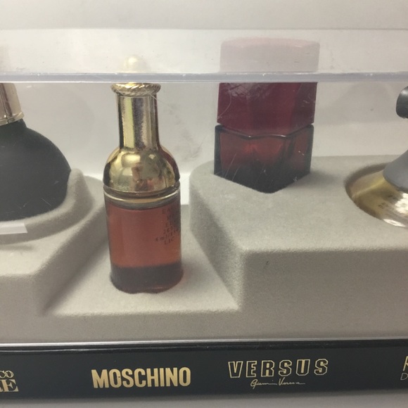 Gianfranco Ferre Moschino Versace Romeo De Gigli Miniatures Set - Picture 7 of 15